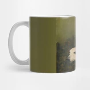 Hare And Whippet Cavalry Mug